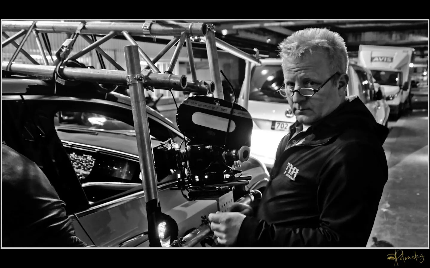 Réalisateur sur plateau — collaboration machinerie